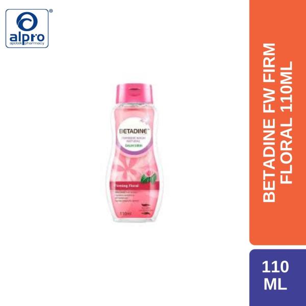 BETADINE FEMININE WASH NATURAL DAUN SIREH FIRMING FLORAL 110ML