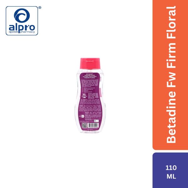 BETADINE FEMININE WASH NATURAL DAUN SIREH FIRMING FLORAL 110ML