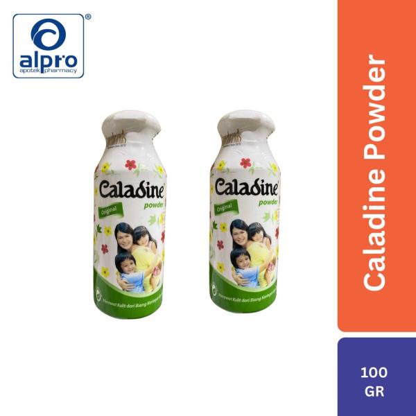CALADINE POWDER ORIGINAL HIJAU 100GR