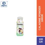 CALADINE POWDER ORIGINAL HIJAU 100GR