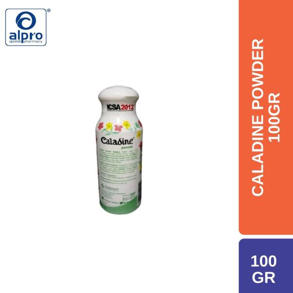 CALADINE POWDER ORIGINAL HIJAU 100GR