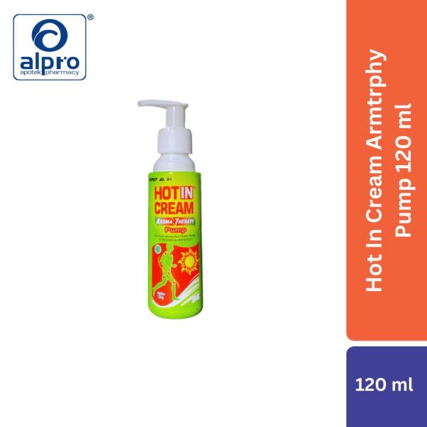 HOT IN CREAM AROMATHERAPHY PUMP 120ML