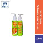 HOT IN CREAM AROMATHERAPHY PUMP 120ML