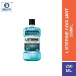 (AJH) LISTERINE ANTISEPTIC MOUTHWASH COOLMINT 250ML