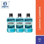 (AJH) LISTERINE ANTISEPTIC MOUTHWASH COOLMINT 250ML