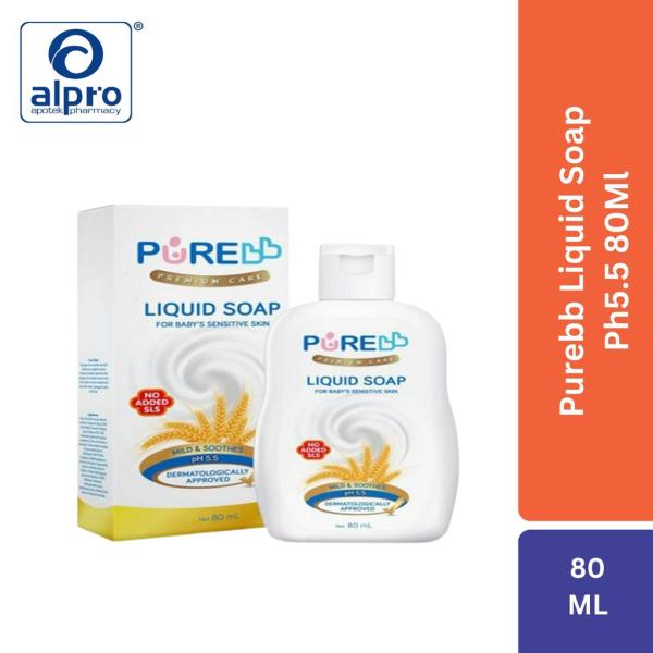 PUREBB LIQUID SOAP PH5.5 80ML