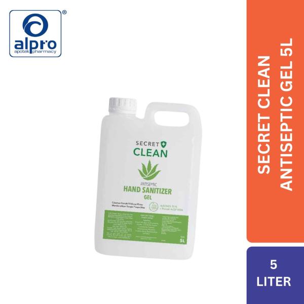SECRET CLEAN ANTISEPTIC GEL 5L
